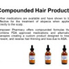 compounded hair loss products