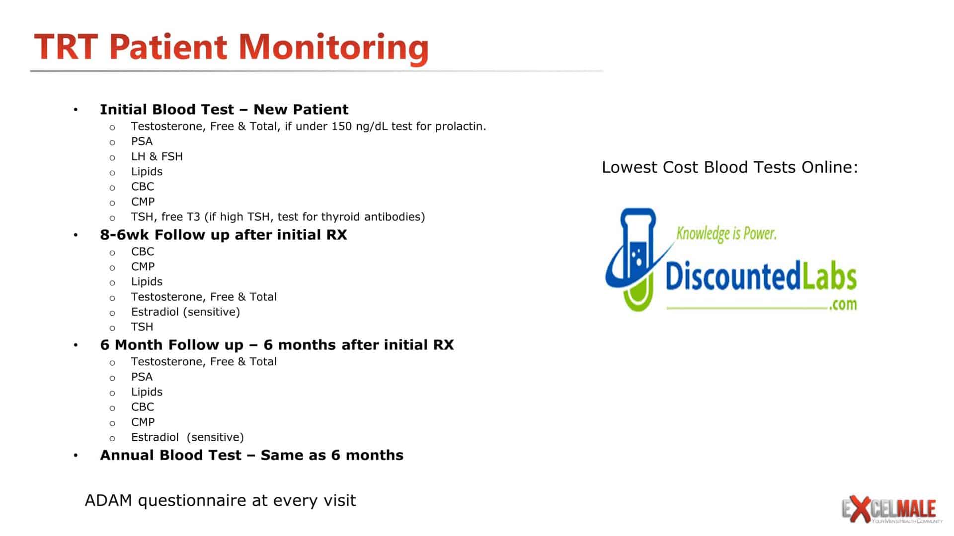 low t prot on blood test
