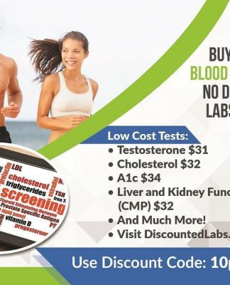 order blood tests online from Discounted Labs